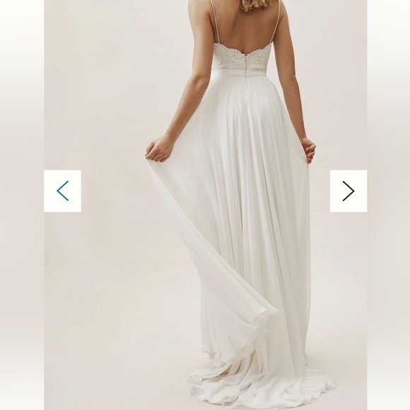 BHLDN Jenny by Jenny Yoo Atwell Skirt - Picture 2 of 3